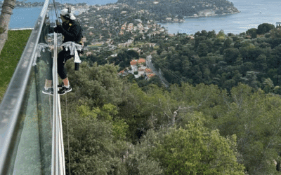 Les défis du métier de  cordiste : froid, vent et adrénaline