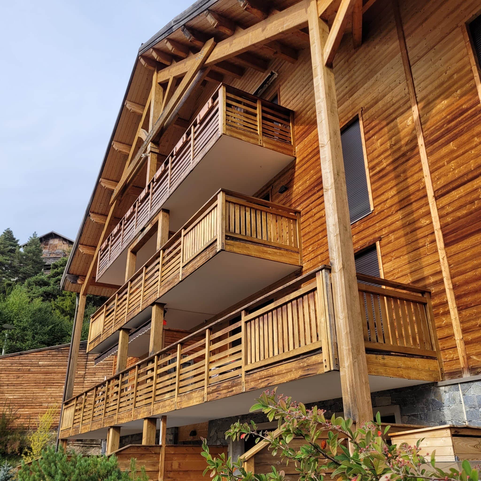chalet fini