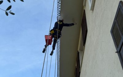 Pourquoi faire appel à une entreprise de cordistes plutôt qu’à un échafaudage ?